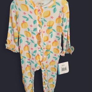 Little Me Bamboo Baby sleepers 2 pack